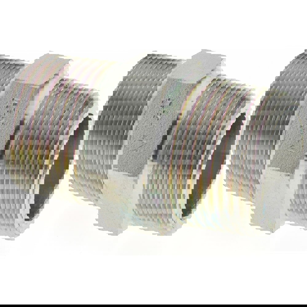 Industrial Pipe Hex Plug: 3/4